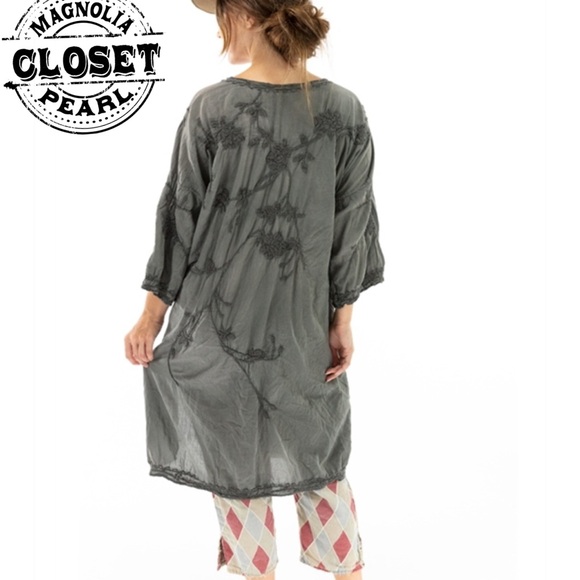 Magnolia Pearl Grey Constance Kimono - Picture 6 of 6